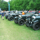 Here, we have the noble Britons with their also very noble British cars